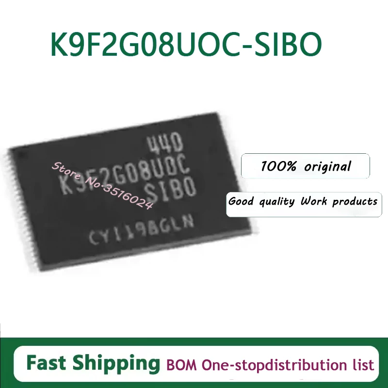 10 шт./лот K9F2G08U0A-PCB0 K9F2G08UOA-PCBO TSOP-48 K9F2G08U0C-SIB0 K9F2G08UOC-SIBO TSOP-48 100% новый
10 шт./лот K9F2G08U0A-PCB0 K9F2G08UOA-PCBO TSOP-48 K9F2G08U0C-SIB0 K9F2G08UOC-SIBO TSOP-48 100% новый