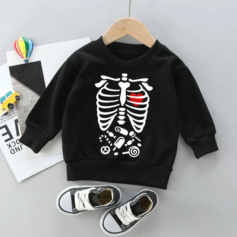 New Halloween Children Sweatshirts Jack Skellington Cute Ghost Pumpkin Pullover Cartoons Casual Clothes for Girl Boys Kid Tops
New Halloween Children Sweatshirts Jack Skellington Cute Ghost Pumpkin Pullover Cartoons Casual Clothes for Girl Boys Kid Tops
