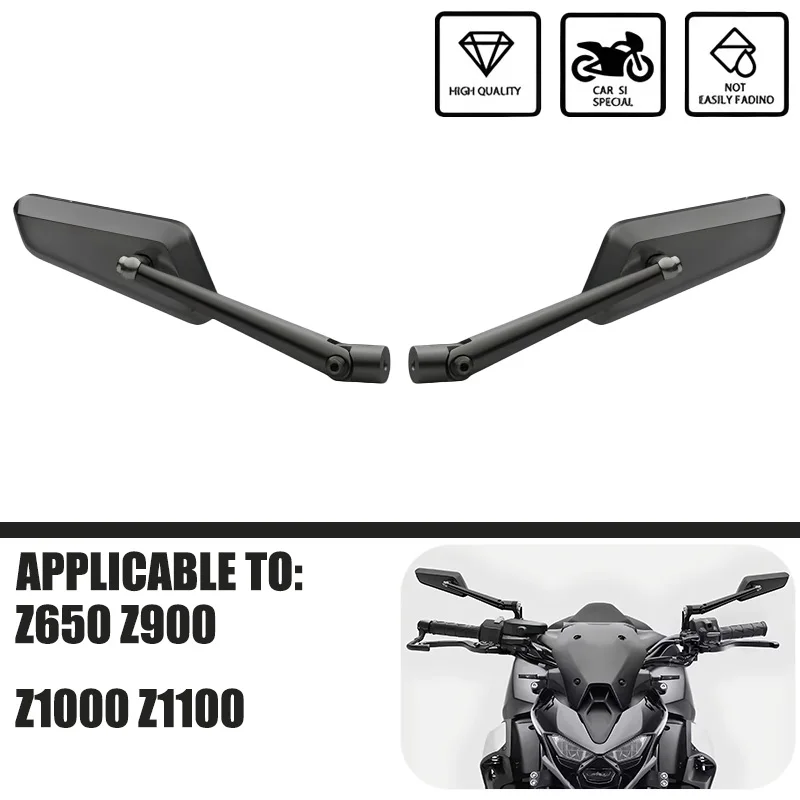 New Z900 Motorcycle Mirrors Rearview Side Mirror Aluminum For Kawasaki Z650 Z900 Z1000 Z1100 z650 z900 SE
New Z900 Motorcycle Mirrors Rearview Side Mirror Aluminum For Kawasaki Z650 Z900 Z1000 Z1100 z650 z900 SE