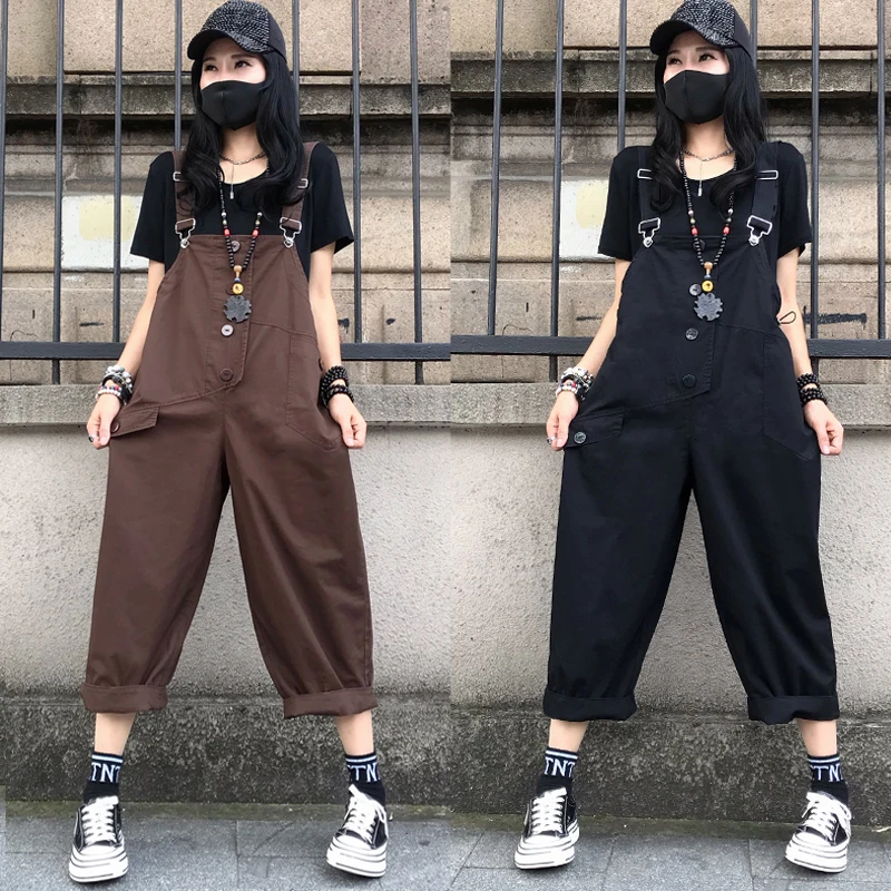 Faionable High-Waist Wide Leg Jumpsuit Casual Women's Clothing Summer 2024 Trendy One-Piece Suit Loose Overalls Bal
Faionable High-Waist Wide Leg Jumpsuit Casual Women's Clothing Summer 2024 Trendy One-Piece Suit Loose Overalls Bal