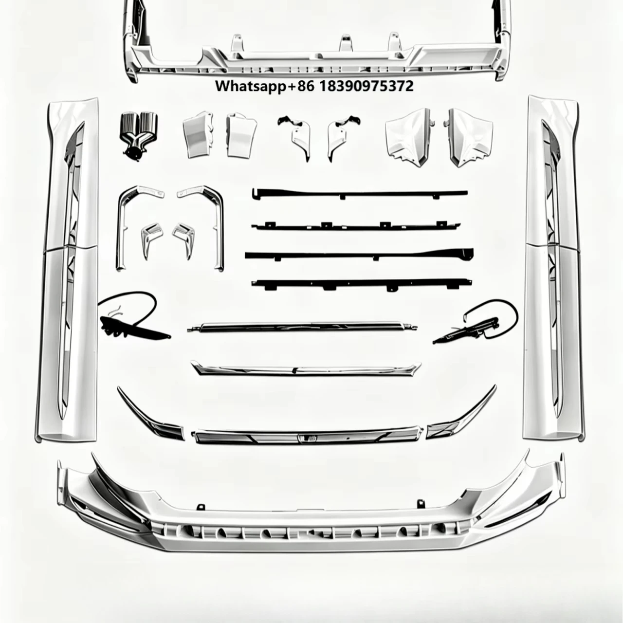 2024 ABS Body Kit Facelift Conversion 40 Series OEM Style Lips Set
2024 ABS Body Kit Facelift Conversion 40 Series OEM Style Lips Set