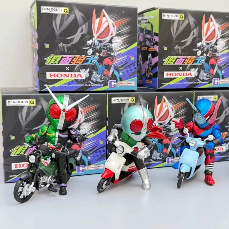 Bandai Bn Фигурка Q серии Kamen Rider × Модные фигурки автомобиля Аниме Слепая коробка Украшение Игрушка Таинственная коробка Детские подарки на день рождения
Bandai Bn Фигурка Q серии Kamen Rider × Модные фигурки автомобиля Аниме Слепая коробка Украшение Игрушка Таинственная коробка Детские подарки на день рождения