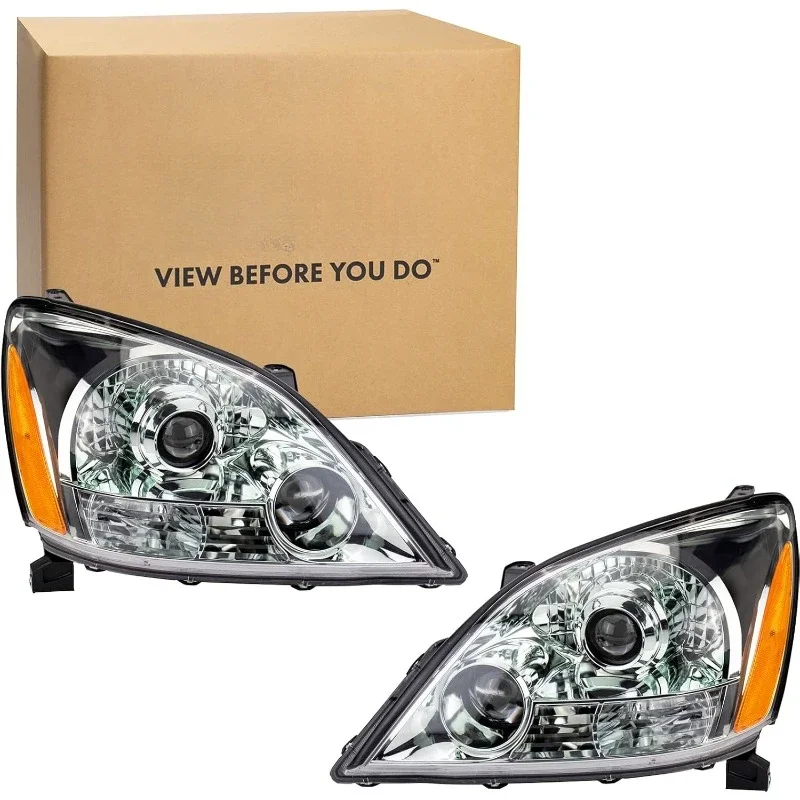 Authenticity guarantee.Headlight Assembly Set Headlights Driver & Passenger Side Halogen Compatible with 2003-2009 LexusUSA
Authenticity guarantee.Headlight Assembly Set Headlights Driver & Passenger Side Halogen Compatible with 2003-2009 LexusUSA