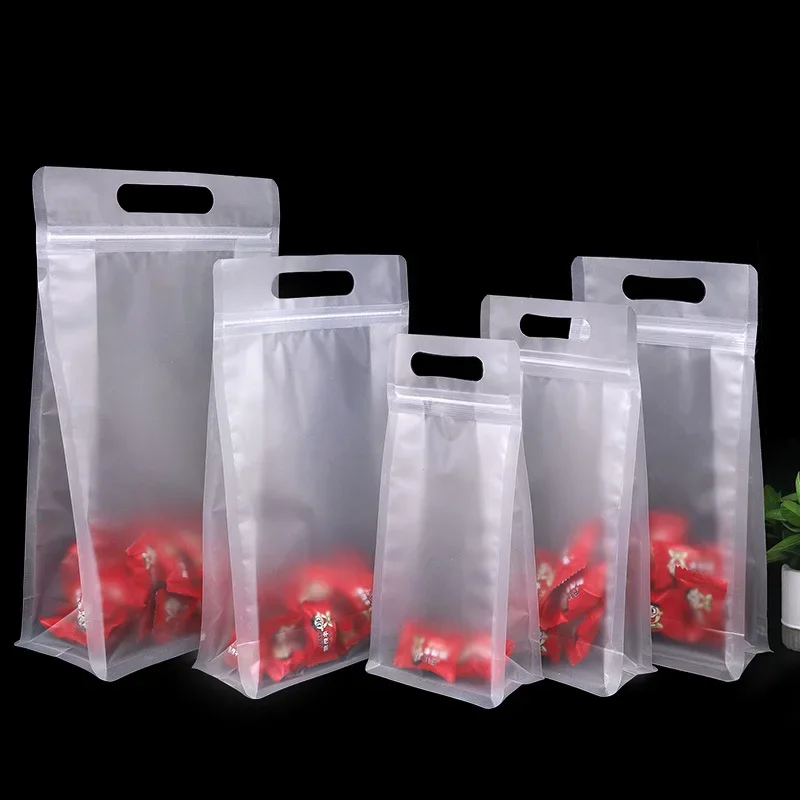 50PCS Frosted Plastic Portable Ziplock Bags Reclosable Matte Snack Spice Cereals Coffee Beans Wedding Gifts Packaging Pouches
50PCS Frosted Plastic Portable Ziplock Bags Reclosable Matte Snack Spice Cereals Coffee Beans Wedding Gifts Packaging Pouches
