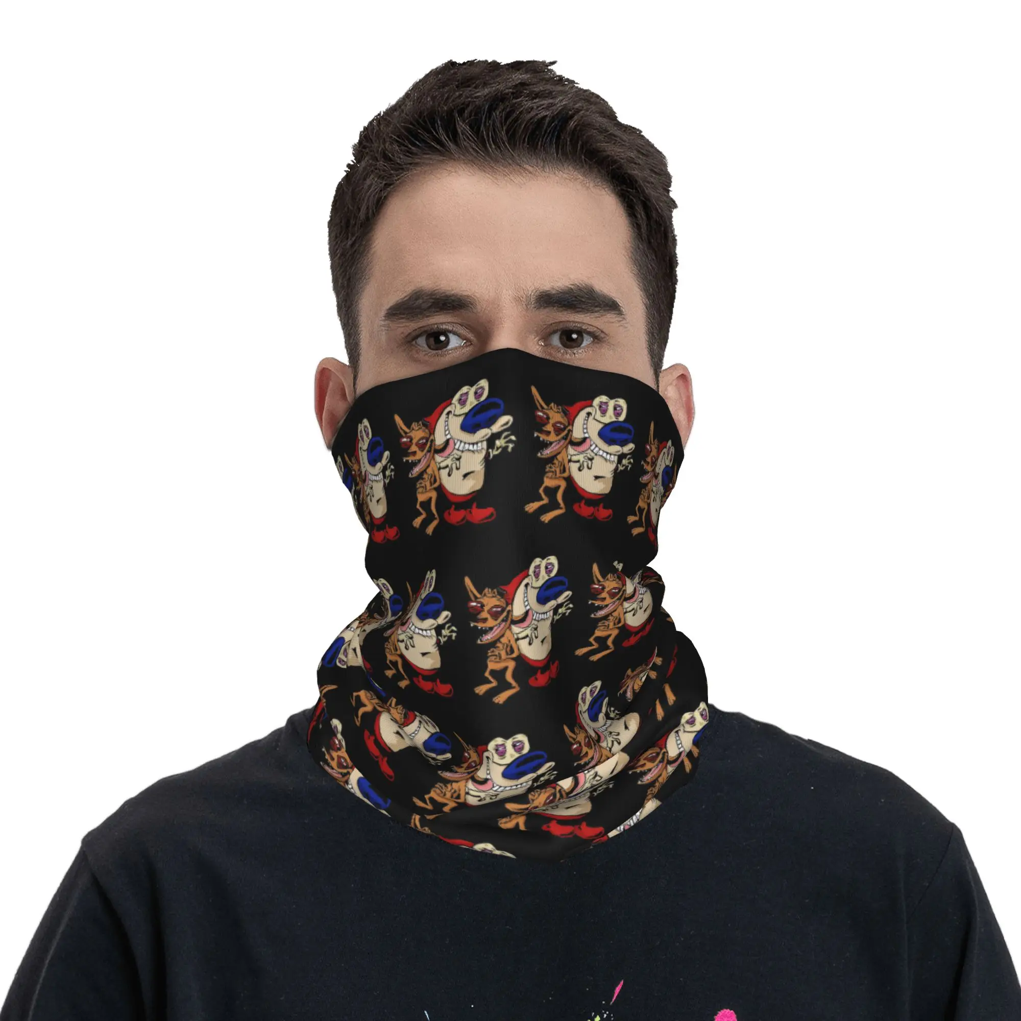 Cartoon Ren And Stimpy Angry Dog Bandana Neck Cover Printed Wrap Scarf Cycling Scarf Riding Unisex Adult Winter
Cartoon Ren And Stimpy Angry Dog Bandana Neck Cover Printed Wrap Scarf Cycling Scarf Riding Unisex Adult Winter