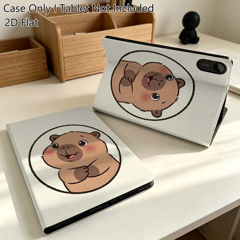 Capybara Cute Cartoon Art Gift For Xiaomi Mi Pad Mini 4 5 6 7 SE Pro Plus Redmi Pad 2 SE 2025 8.8 11 Foldable Tablet Case
Capybara Cute Cartoon Art Gift For Xiaomi Mi Pad Mini 4 5 6 7 SE Pro Plus Redmi Pad 2 SE 2025 8.8 11 Foldable Tablet Case