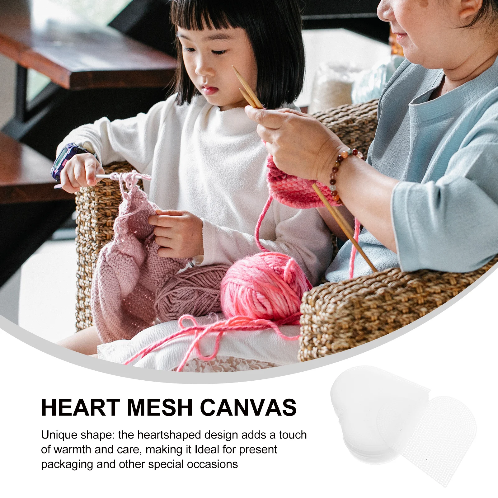 30pcs Heart Shape Mesh Canvas Lining PE Craft Supplies Protective Weaving Embroidery Cross Yarn Tool for Bags
30pcs Heart Shape Mesh Canvas Lining PE Craft Supplies Protective Weaving Embroidery Cross Yarn Tool for Bags