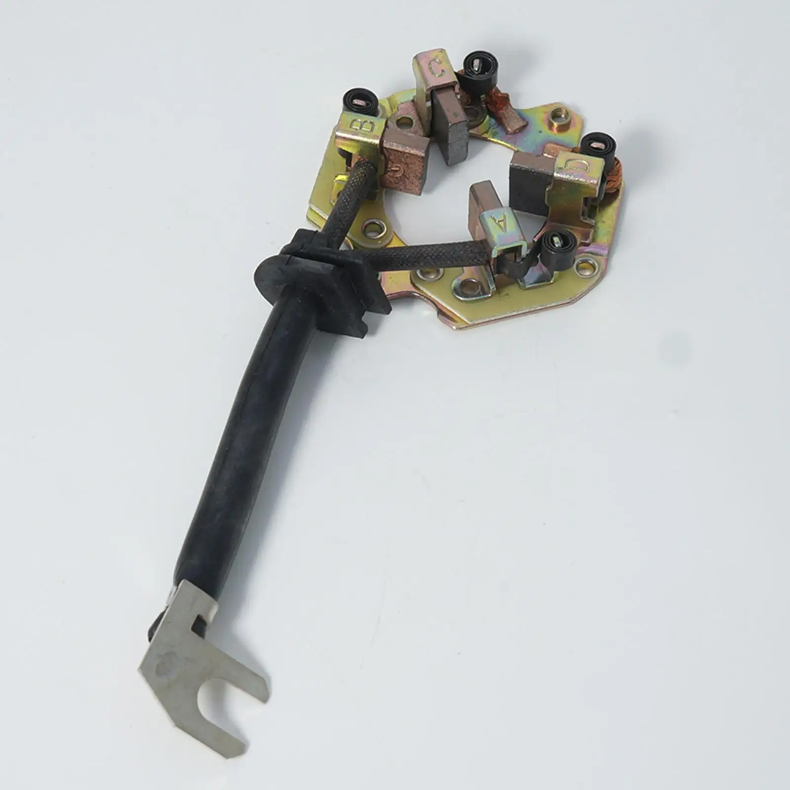 High Quality Carbon Brush Kit Electrical Starter Motor Spare Parts for Suzuki Outboard 4 Stroke 90HP 115HP S114-837
High Quality Carbon Brush Kit Electrical Starter Motor Spare Parts for Suzuki Outboard 4 Stroke 90HP 115HP S114-837