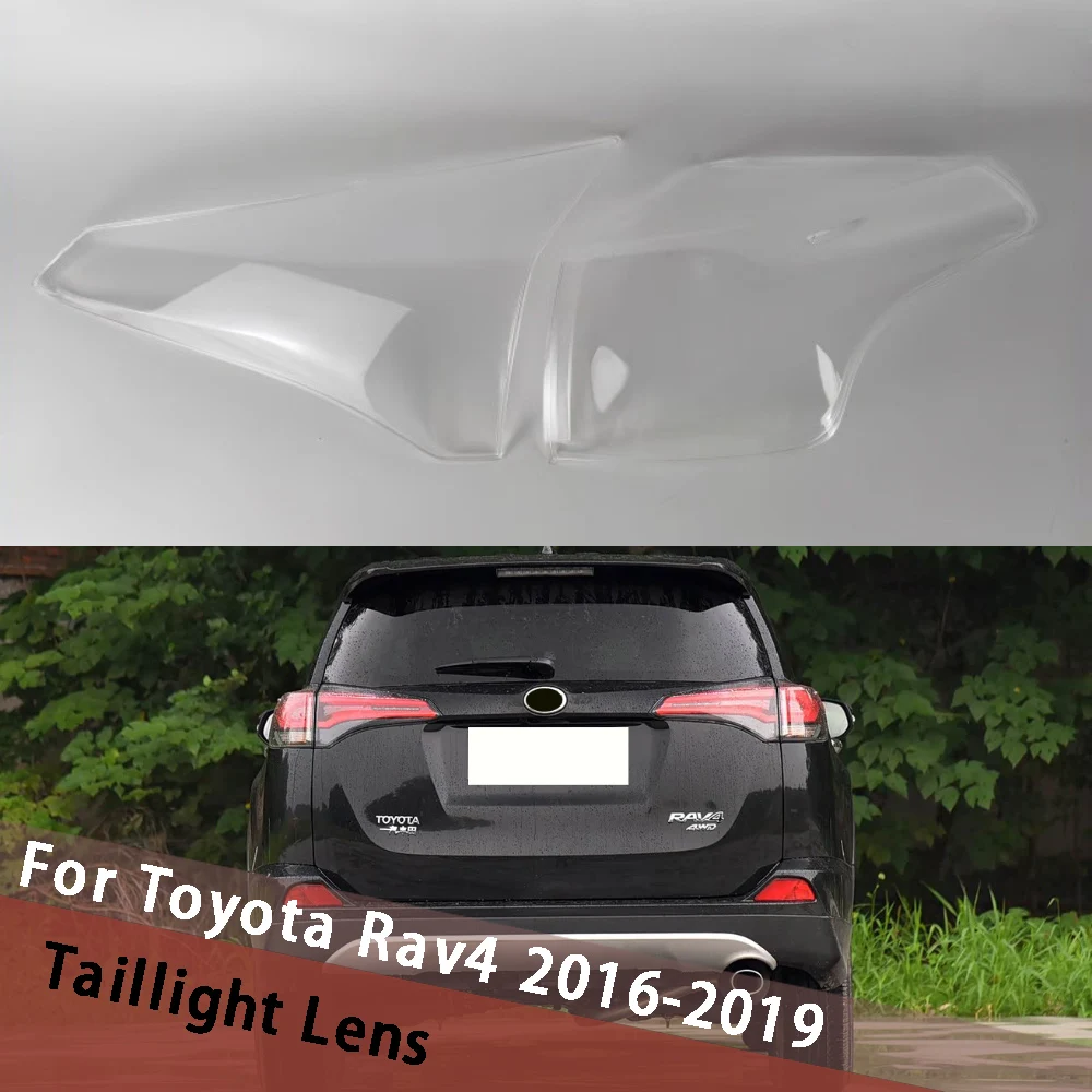 For Toyota Rav4 2016-2019 Car Taillight Cover Lampshade Case Taillamp Shell Plexiglass Replace Lens Shade Lampcover Auto Parts
For Toyota Rav4 2016-2019 Car Taillight Cover Lampshade Case Taillamp Shell Plexiglass Replace Lens Shade Lampcover Auto Parts
