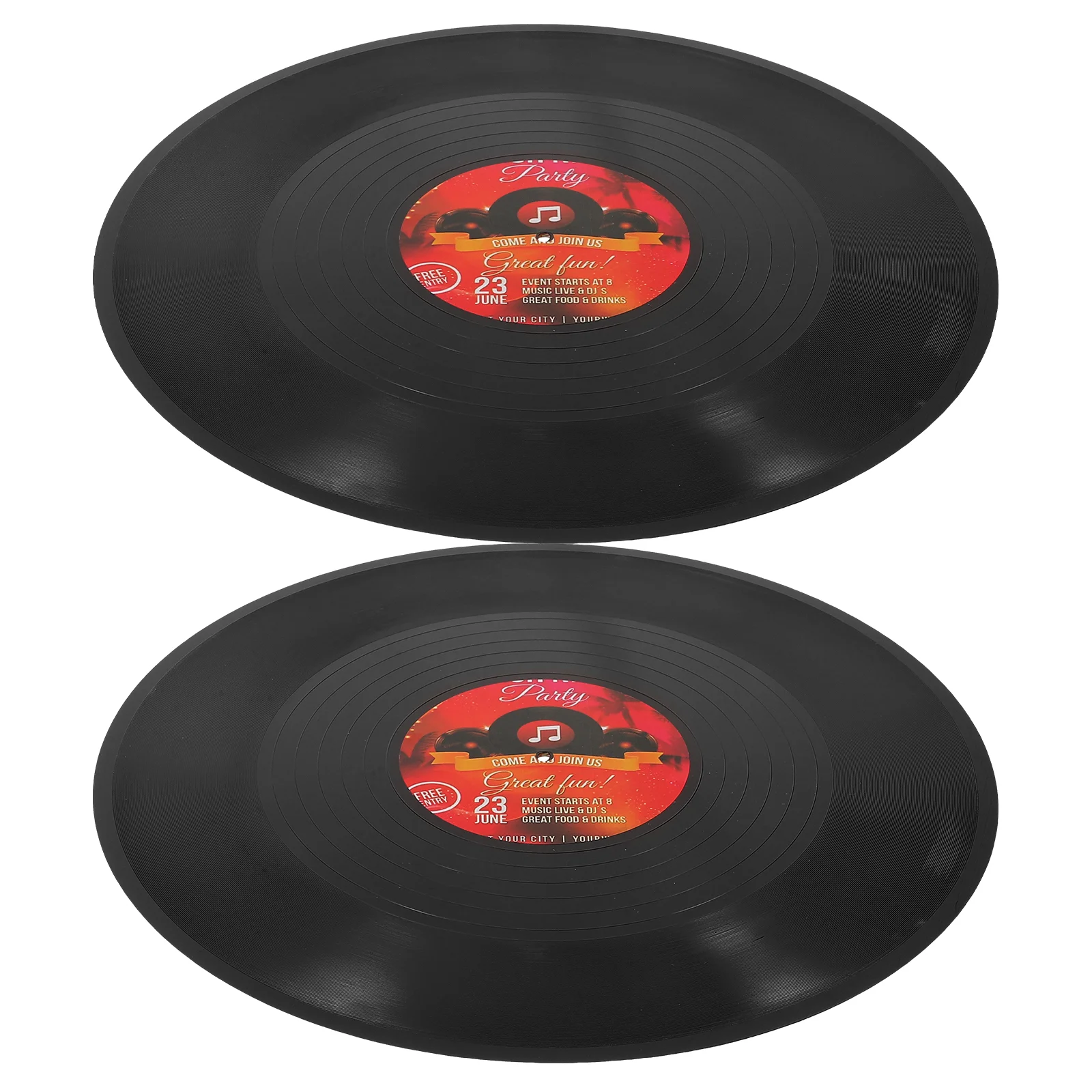 Vinyl Record Decoration Wall Home Records Ornaments CD for Aesthetic Fake Poster
Vinyl Record Decoration Wall Home Records Ornaments CD for Aesthetic Fake Poster
