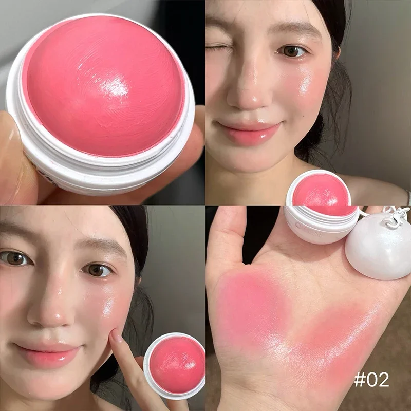 QIBEST 3 Colors Blush Ball Fruity Cheek Color Natural Rosy Flush Dual-use Lip And Cheek Balm Eyeshadow 3-in-1 Makeup Portable
QIBEST 3 Colors Blush Ball Fruity Cheek Color Natural Rosy Flush Dual-use Lip And Cheek Balm Eyeshadow 3-in-1 Makeup Portable