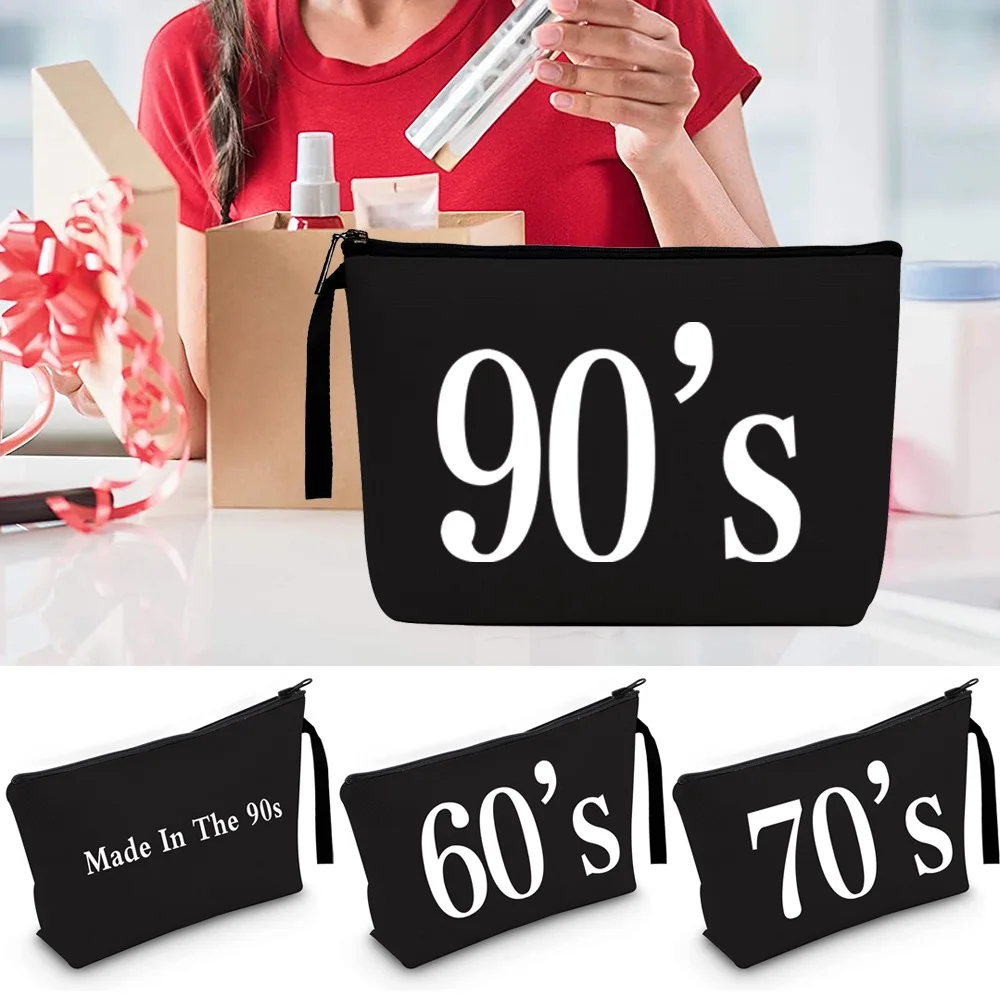 Fashion Minimalist Aesthetic Makeup Pouch Travel Mini Casual Daily Commute Zipper Storage Bag Years Printing Cosmetic Pouch
Fashion Minimalist Aesthetic Makeup Pouch Travel Mini Casual Daily Commute Zipper Storage Bag Years Printing Cosmetic Pouch