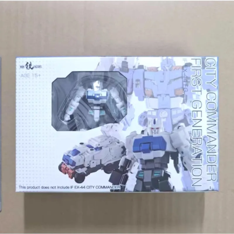 Новинка в наличии Iron Factory IF EX-44FG White Ultra Magnus First Generation City Commander Ironfactory Фигурка Модель игрушки
Новинка в наличии Iron Factory IF EX-44FG White Ultra Magnus First Generation City Commander Ironfactory Фигурка Модель игрушки