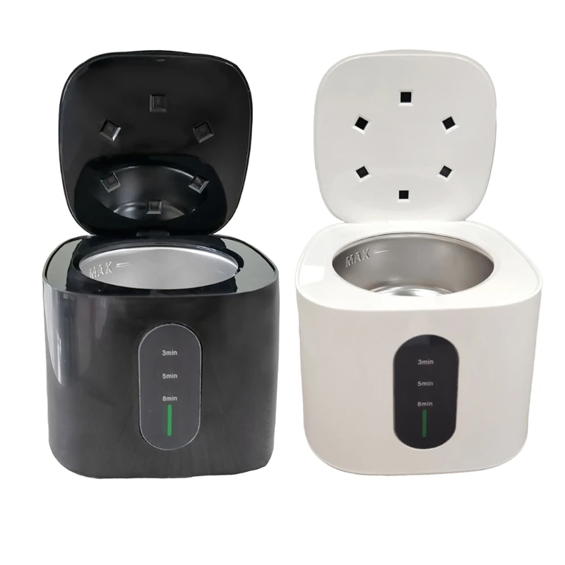 D0UF Ultrasonics Denture Jewelry Cleaner With 3 Timer Modes 150ML 45KHz Technology Quiet Operation 100-240V Global Voltages
D0UF Ultrasonics Denture Jewelry Cleaner With 3 Timer Modes 150ML 45KHz Technology Quiet Operation 100-240V Global Voltages