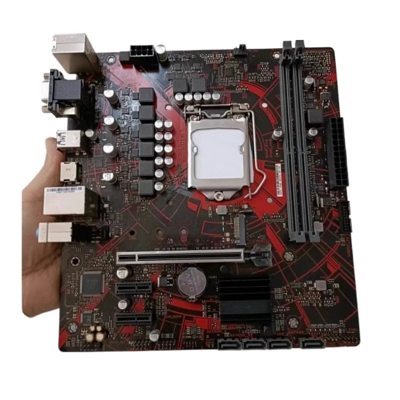 For I5 10400F CPU Set B460 Main Board M.2 D4 Desktop Game Computer 10th Generation
For I5 10400F CPU Set B460 Main Board M.2 D4 Desktop Game Computer 10th Generation