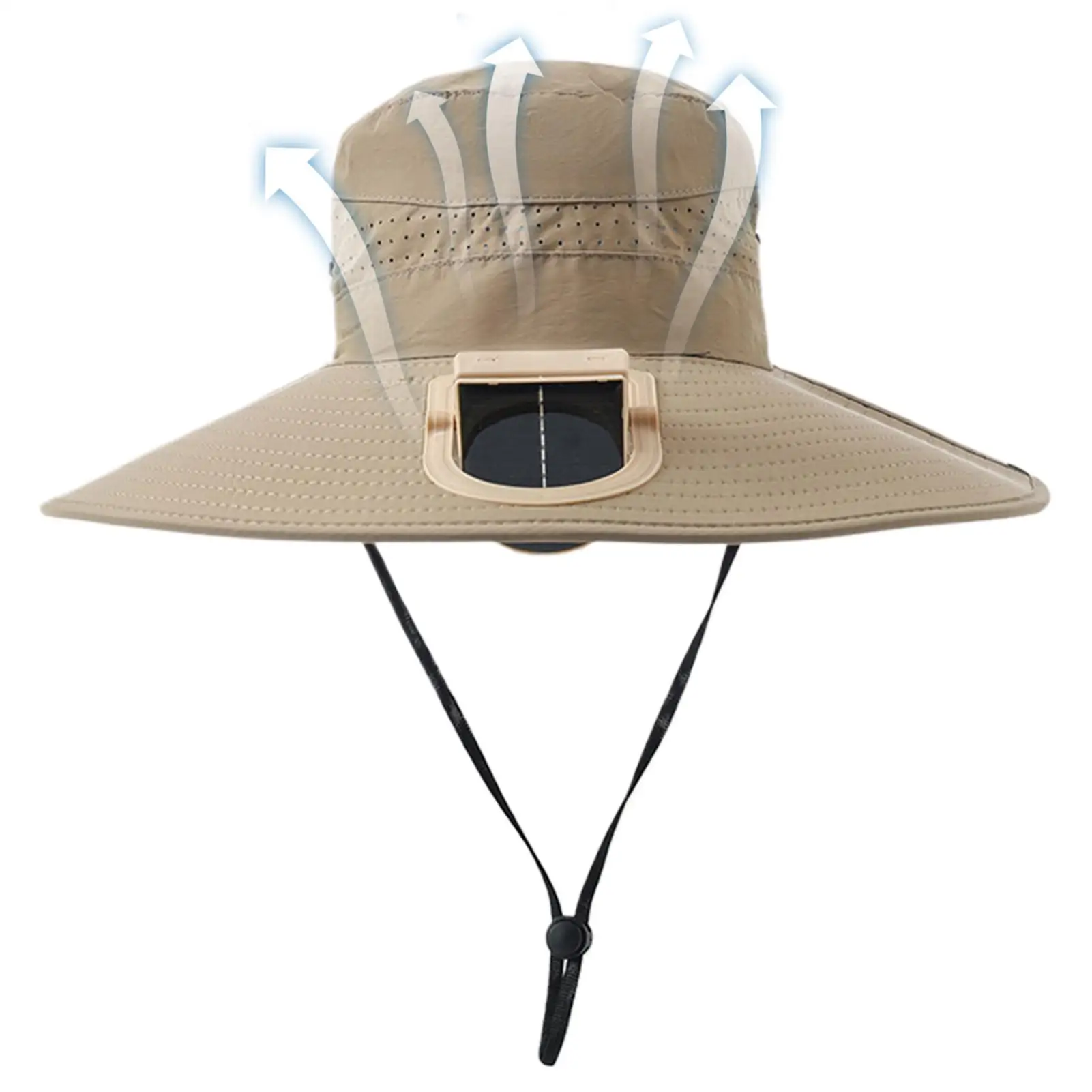 Fan Hat Wide Brim Breathable Visor Cap Wide Brim Sun Hat For Day Night Camping Hiking Gardening Sports Outdoor Outside Women Men
Fan Hat Wide Brim Breathable Visor Cap Wide Brim Sun Hat For Day Night Camping Hiking Gardening Sports Outdoor Outside Women Men