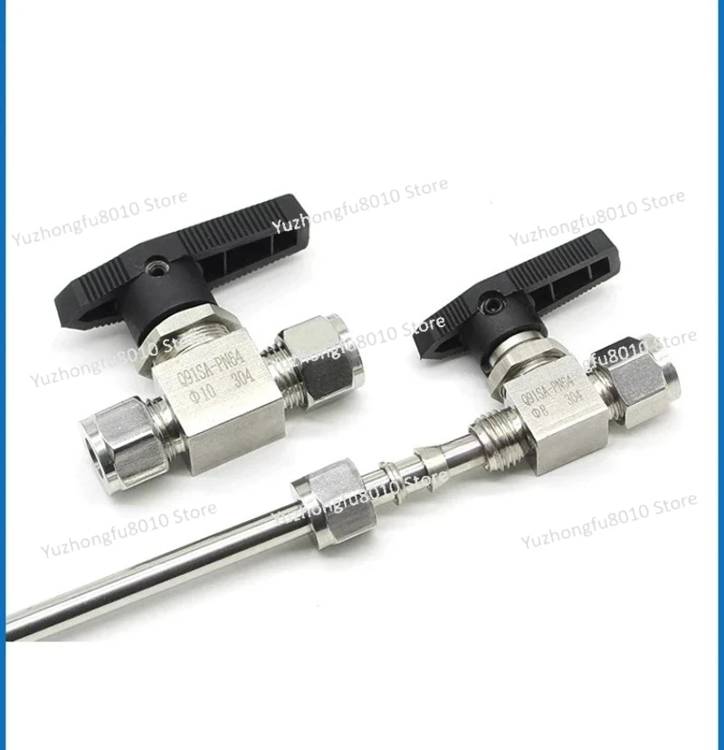 1pcs 304/316 Stainless Steel Cartridge Ball Valve Straight Through Panel Instrument Switch Air Source Ball Valve
1pcs 304/316 Stainless Steel Cartridge Ball Valve Straight Through Panel Instrument Switch Air Source Ball Valve