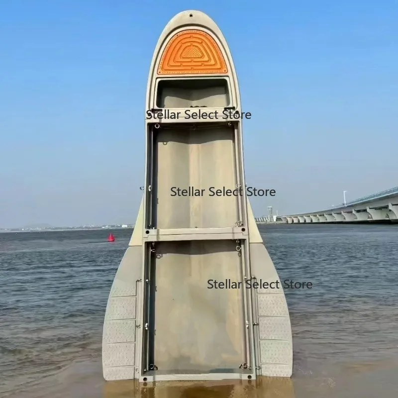 Customizable Double Layer HDPE Plastic Fishing Boat Small Foldable Fishing Boat
Customizable Double Layer HDPE Plastic Fishing Boat Small Foldable Fishing Boat