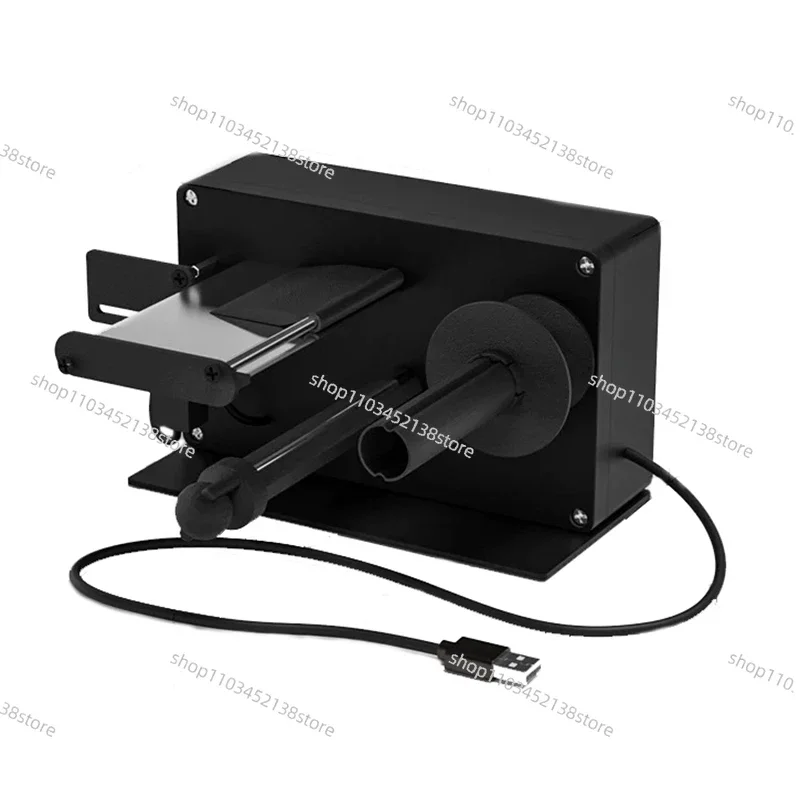 Dual Row Adhesive Label Separator USB Induction Automatic Label Peeling Machine For Retail Labeling
Dual Row Adhesive Label Separator USB Induction Automatic Label Peeling Machine For Retail Labeling