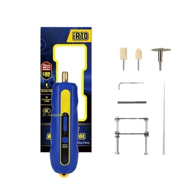 Mobile phone LCD screen degumming shovel glue tool set adjustable speed degumming pen rubber separator
Mobile phone LCD screen degumming shovel glue tool set adjustable speed degumming pen rubber separator