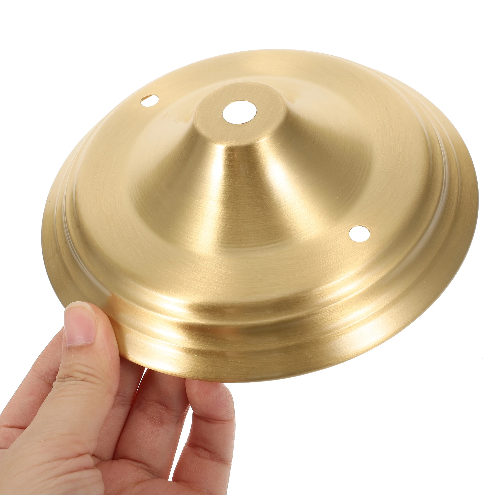 Ceiling Plate Hook Canopy Chassis Mount Golden Hardware Pure Copper Pendant Lampshade Cover Decorative Retro Industrial Style 
Ceiling Plate Hook Canopy Chassis Mount Golden Hardware Pure Copper Pendant Lampshade Cover Decorative Retro Industrial Style