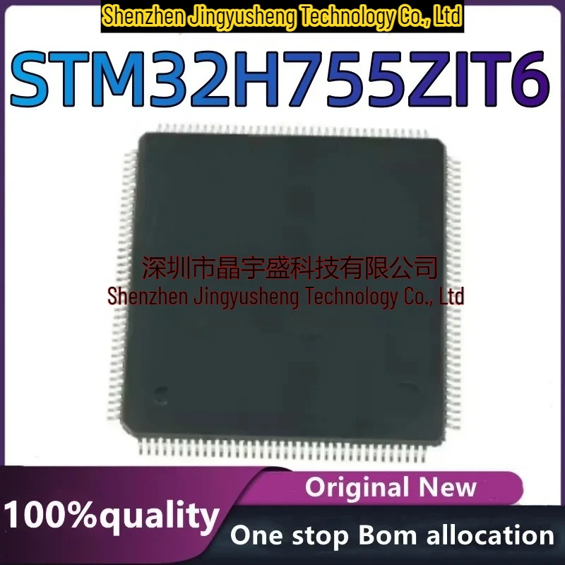 New Original STM32H755ZIT6 STM32H755 STM32H 755ZIT6 STM32 ZIT6 LQFP-144 Integrated Circuit in Stock
New Original STM32H755ZIT6 STM32H755 STM32H 755ZIT6 STM32 ZIT6 LQFP-144 Integrated Circuit in Stock