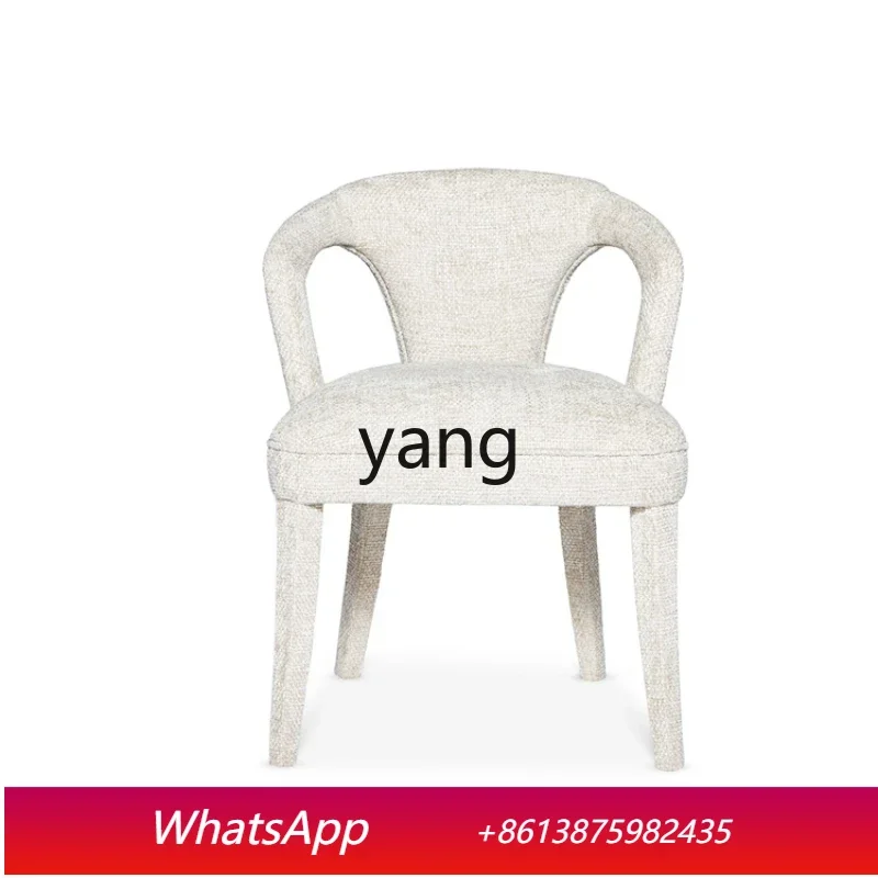 LTT Simple Solid Wood Fabric Modern Creative Model Room Hotel Sales Office Chair
LTT Simple Solid Wood Fabric Modern Creative Model Room Hotel Sales Office Chair