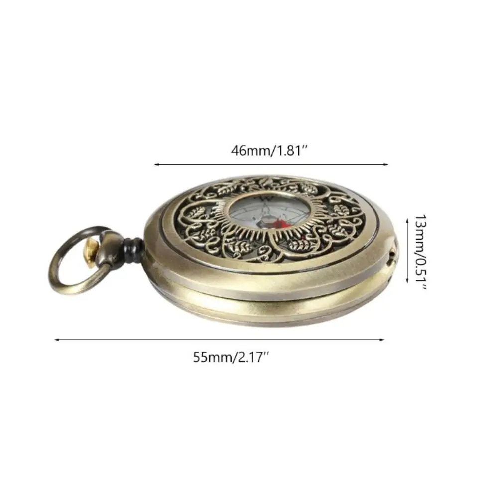 Bronze Pocket Watch Compass Pocket Watch Design Outdoor Tools Portable Compass Outdoor Hiking Navigation Vintage Bronze Compass
Bronze Pocket Watch Compass Pocket Watch Design Outdoor Tools Portable Compass Outdoor Hiking Navigation Vintage Bronze Compass