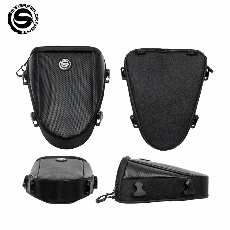 SFK Black Multifunctional Motorcycle Bag Rear Seat Bag Riding Tail Pack Large Capacity Shoulder Crossbody Bag With Raincover
SFK Black Multifunctional Motorcycle Bag Rear Seat Bag Riding Tail Pack Large Capacity Shoulder Crossbody Bag With Raincover