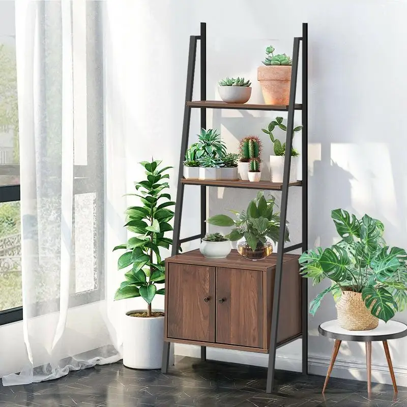 Ladder Shelf 3 Tier Bookcase Metal Frame Bookshelf
Ladder Shelf 3 Tier Bookcase Metal Frame Bookshelf