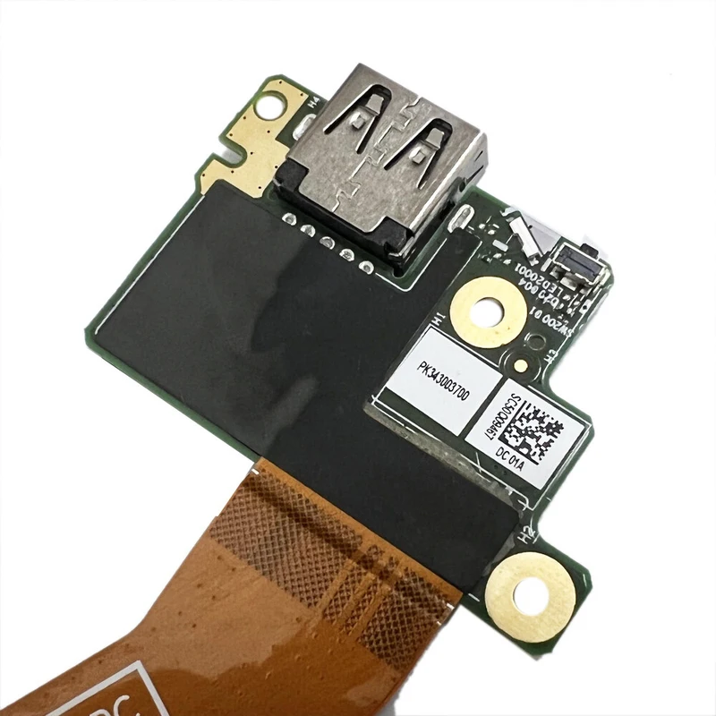 USB Power Board For ThinkPad X1 Yoga 4th Gen 20QF 20QG 20SA 20SB 00HW567 00HW568
USB Power Board For ThinkPad X1 Yoga 4th Gen 20QF 20QG 20SA 20SB 00HW567 00HW568