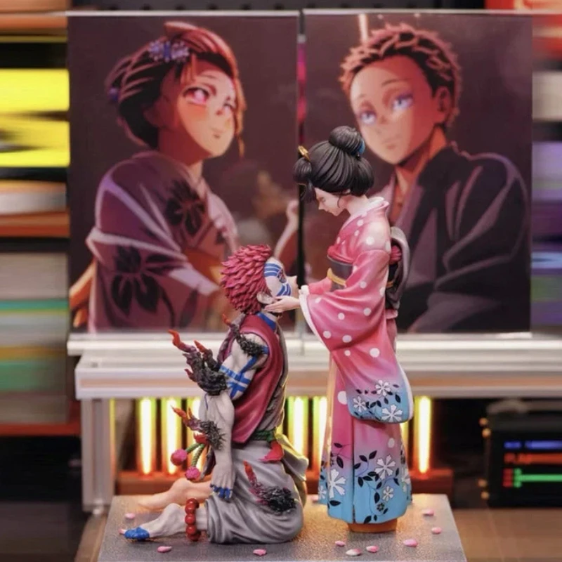 New Demon Slayer Akaza Koyuki Limited Edition PVC Figure Cherry Blossom Anime Statue Popart Figurine Gift For Anime Fans
New Demon Slayer Akaza Koyuki Limited Edition PVC Figure Cherry Blossom Anime Statue Popart Figurine Gift For Anime Fans