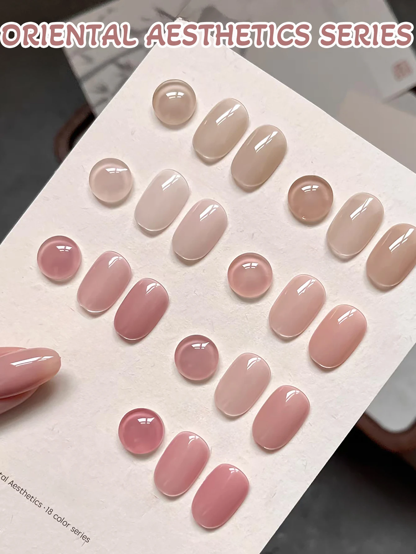1pcs WS Spring Summer Nails Ice Transparent Nude Pink White Blue Gel Nail Polish Popular Whitening Nail Art Nail Supplies
1pcs WS Spring Summer Nails Ice Transparent Nude Pink White Blue Gel Nail Polish Popular Whitening Nail Art Nail Supplies