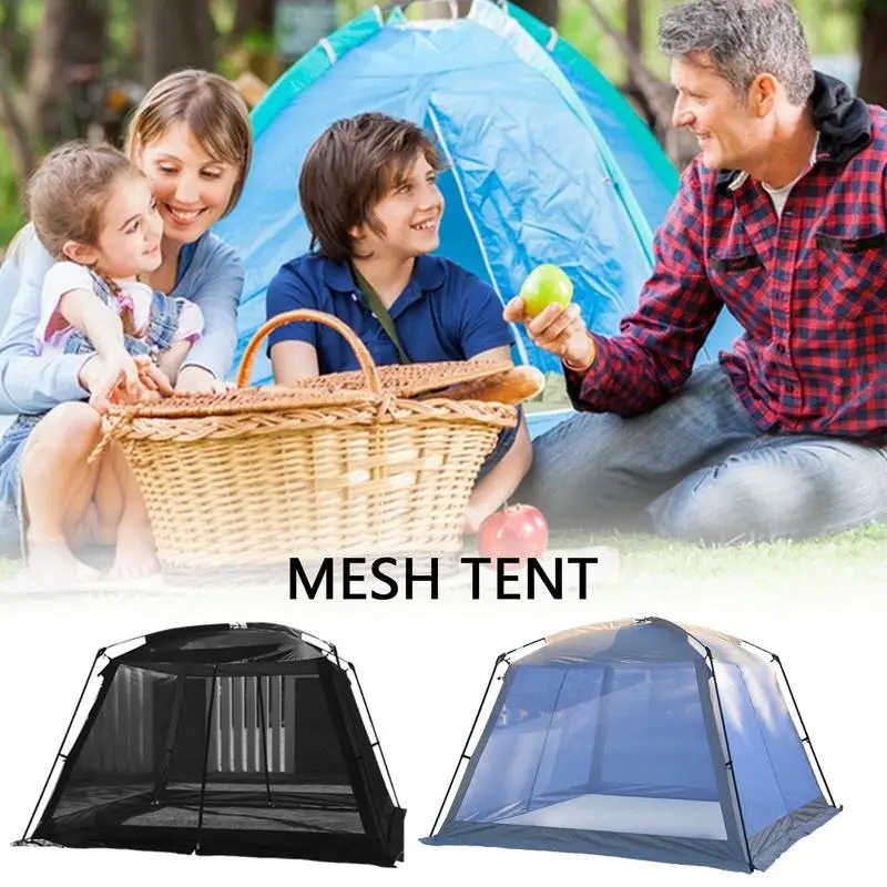 Tent With Screen Sun Protection Mesh Canopy Tent With Screen Zipper Mesh Door Large Capacity Waterproof Net Tent Pergola For
Tent With Screen Sun Protection Mesh Canopy Tent With Screen Zipper Mesh Door Large Capacity Waterproof Net Tent Pergola For