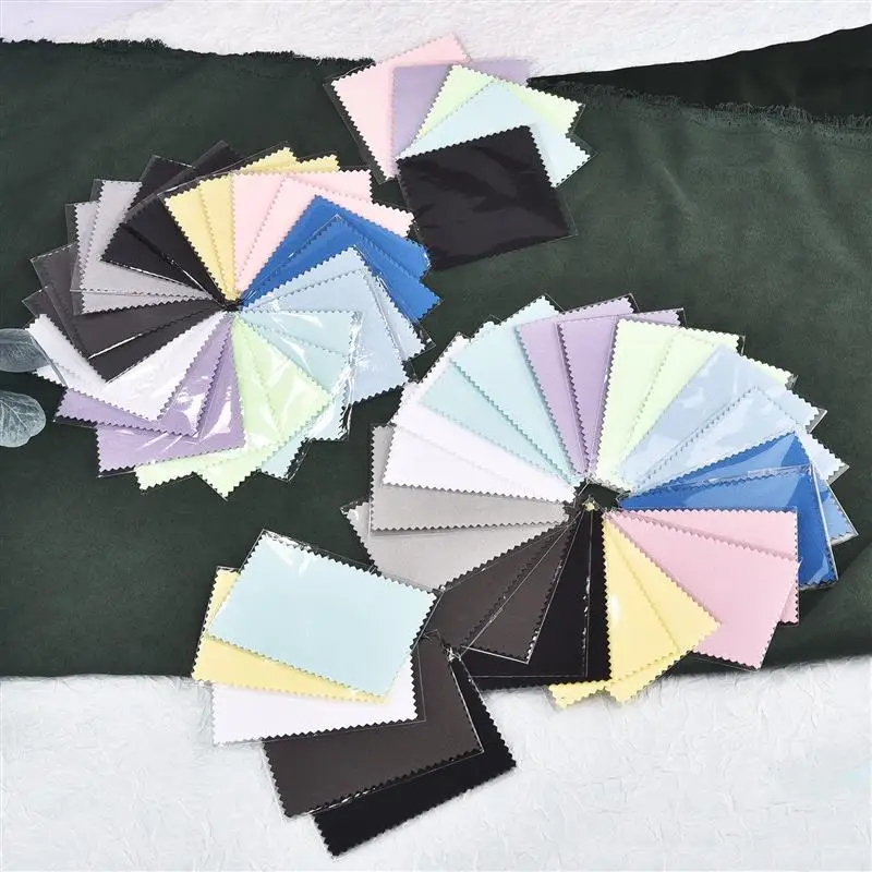 50pcs 10x6.5cm/8x8cm Silver Clean Polishing Cloth Soft Clean Wipe Wiping Cloth for Necklaces Rings Jewelry Clean Tool
50pcs 10x6.5cm/8x8cm Silver Clean Polishing Cloth Soft Clean Wipe Wiping Cloth for Necklaces Rings Jewelry Clean Tool