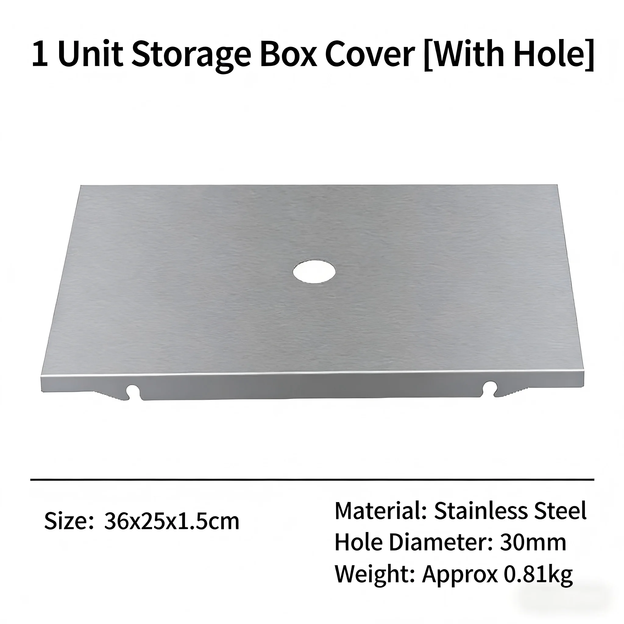 Outdoor IGT frame accessories 0.5/one-unit metal tabletop stainless steel cover plate
Outdoor IGT frame accessories 0.5/one-unit metal tabletop stainless steel cover plate