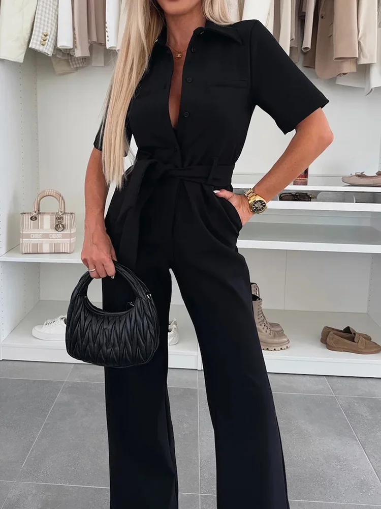 2025 New Spring Summer Women Sleeveless Jumpsuits, Wide Leg Pants Loungewear Playsuits, Patchwork Pocket Simple Ladies Bodysuits
2025 New Spring Summer Women Sleeveless Jumpsuits, Wide Leg Pants Loungewear Playsuits, Patchwork Pocket Simple Ladies Bodysuits