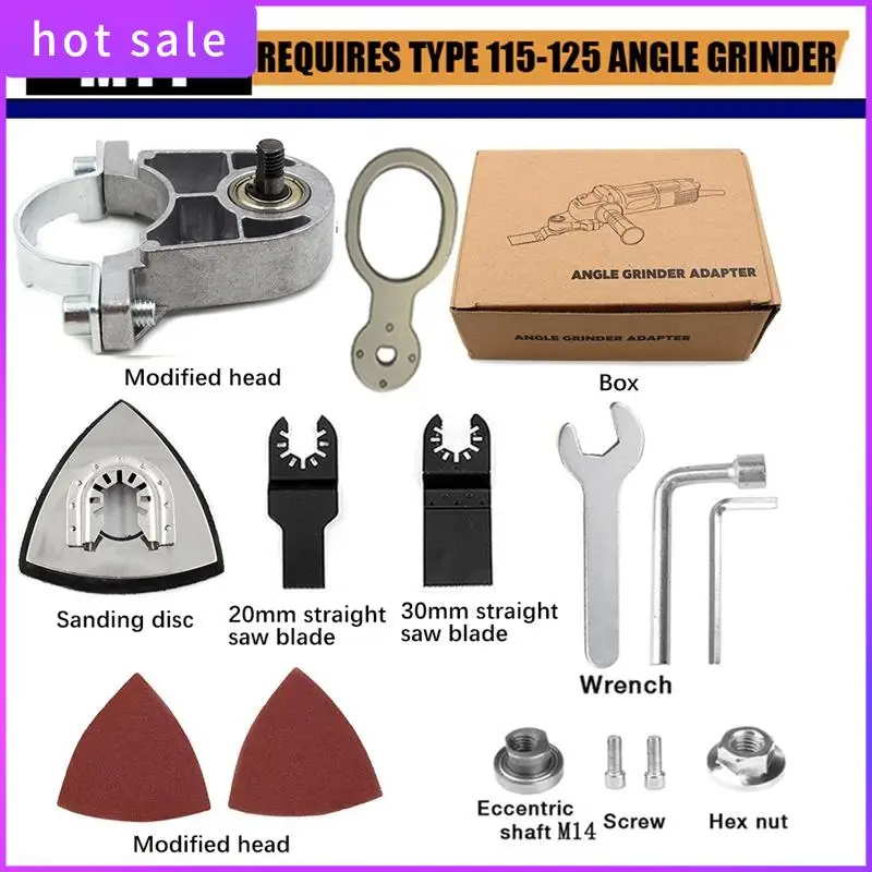 Angle Grinder Conversion Universal Head Adapter Replacement Parts M14 Thread Is Suitable For 100 115 125 Angle Grinder
Angle Grinder Conversion Universal Head Adapter Replacement Parts M14 Thread Is Suitable For 100 115 125 Angle Grinder