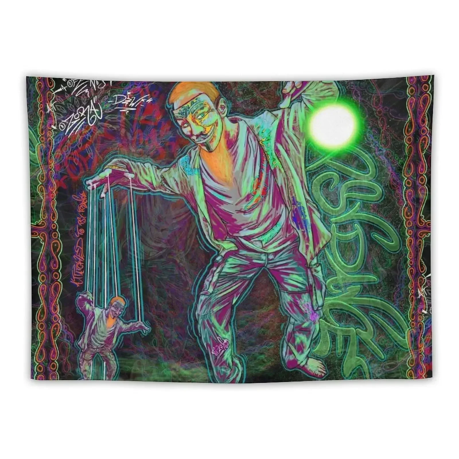 Psy-trance-puppeteer Tapestry Wallpapers Home Decor Decoration For Home Tapestry
Psy-trance-puppeteer Tapestry Wallpapers Home Decor Decoration For Home Tapestry