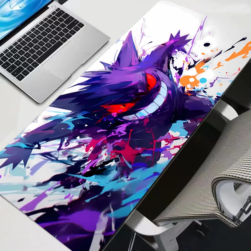 Mouse Pad Gaming Accessories PC Computer Keyboard Pad Gamer Desk Mat alfombrilla 90x40cm Office Laptop P-Pokemon Gengar Mousepad
Mouse Pad Gaming Accessories PC Computer Keyboard Pad Gamer Desk Mat alfombrilla 90x40cm Office Laptop P-Pokemon Gengar Mousepad