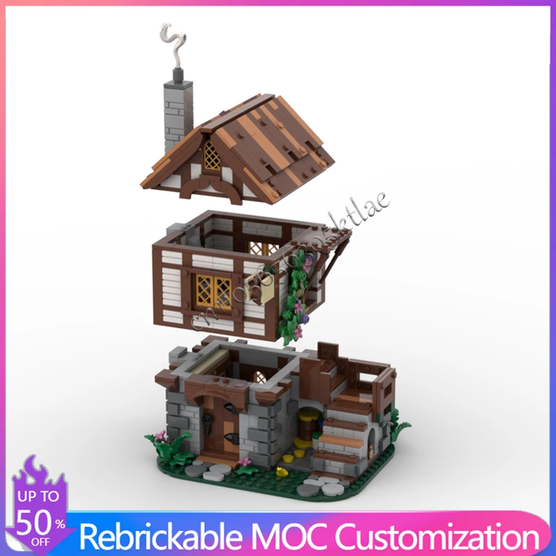 NEW 973 PCS Customize Medieval Cartographers Workshop Houses MOC Building Block Model Children Assembly Christmas Gifts DIY Set
NEW 973 PCS Customize Medieval Cartographers Workshop Houses MOC Building Block Model Children Assembly Christmas Gifts DIY Set