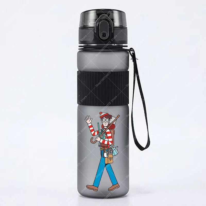 Cartoon Portable Sports Water Bottle Wheres Waldo Plastic Cold Drink Container Wally Anime Cute Juice Milk Cup 550ML Gifts 2026
Cartoon Portable Sports Water Bottle Wheres Waldo Plastic Cold Drink Container Wally Anime Cute Juice Milk Cup 550ML Gifts 2026