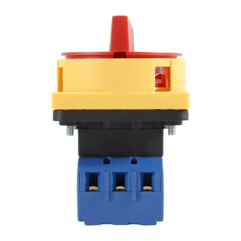 [ABFI!】 Changeover Switch LW30-25 Universal Rotational Cam Selector Latching Switches Universal Conversion 440V 25A
[ABFI!】 Changeover Switch LW30-25 Universal Rotational Cam Selector Latching Switches Universal Conversion 440V 25A