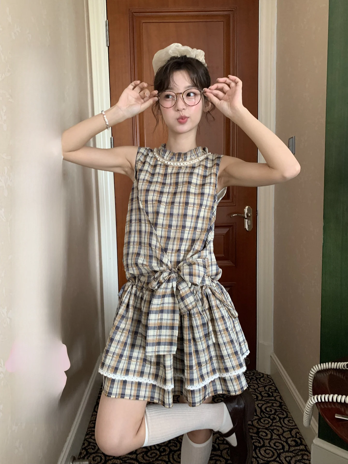 Ретро-платье-трансформер в клетку Dr Svel Jiang Jam с принтом Gingham, летнее, из смесового хлопка, женское, с регулируемой талией
Ретро-платье-трансформер в клетку Dr Svel Jiang Jam с принтом Gingham, летнее, из смесового хлопка, женское, с регулируемой талией