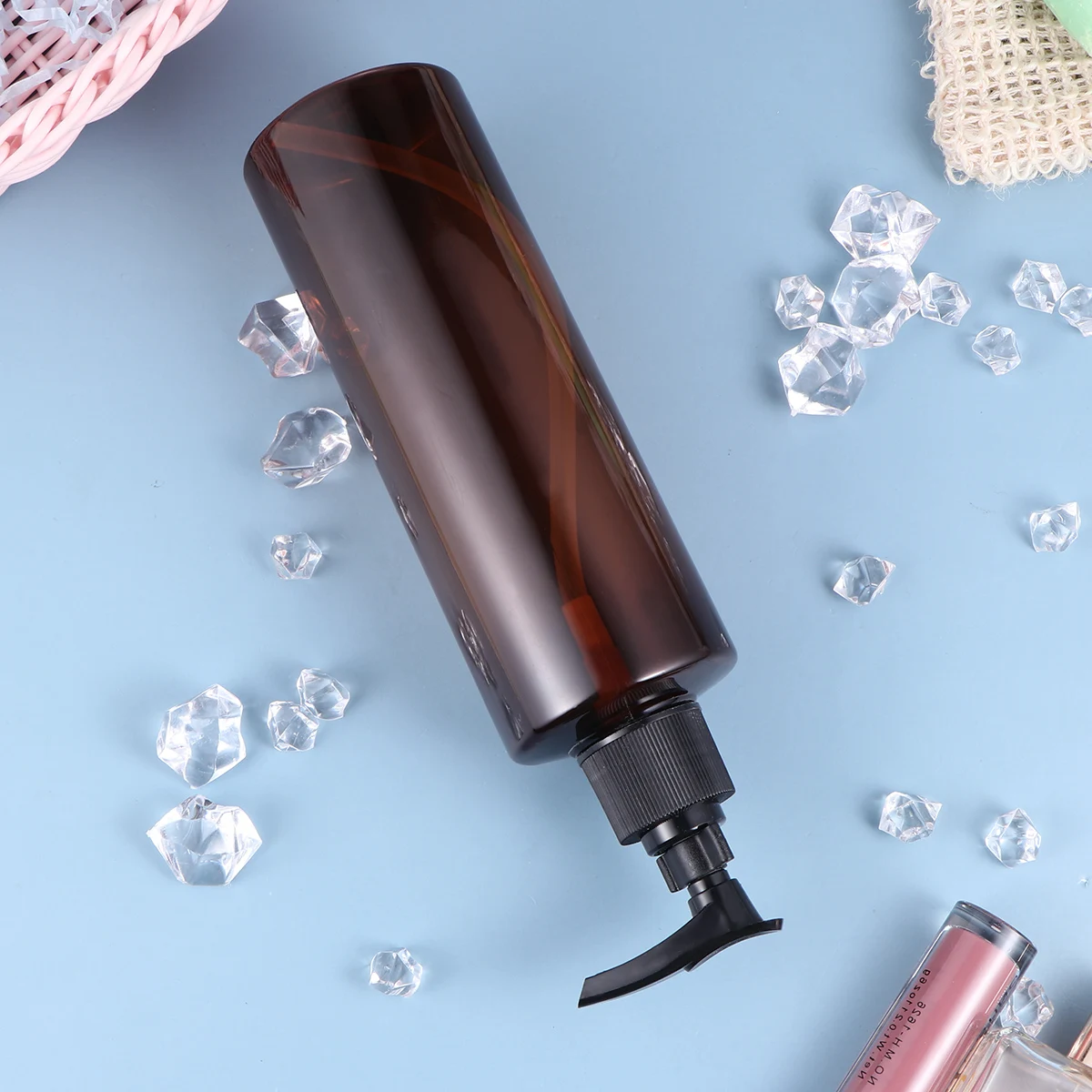 Plastic Bottle Pump Small Travel Bottles Containers for Liquids Subpackging Empty Lotion Body Wash Dispensing Size
Plastic Bottle Pump Small Travel Bottles Containers for Liquids Subpackging Empty Lotion Body Wash Dispensing Size