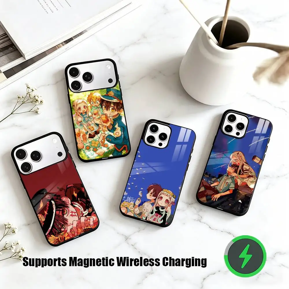 H-Hanako-kun Phone Case For iPhone17,16,15,14,13,12,11 Plus,Pro Compatible with magnetic wireless charging
H-Hanako-kun Phone Case For iPhone17,16,15,14,13,12,11 Plus,Pro Compatible with magnetic wireless charging