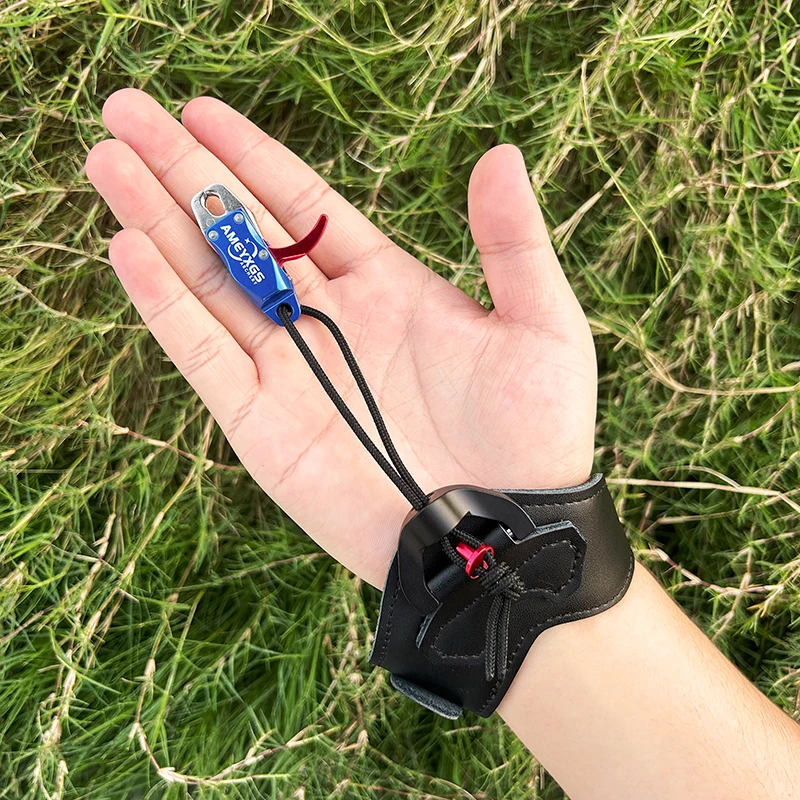 Archery Compound Bow Release Aid Adjustable Wristband Release Trigger Caliper for Outdoor Sports Hunting Shooting Accessories
Archery Compound Bow Release Aid Adjustable Wristband Release Trigger Caliper for Outdoor Sports Hunting Shooting Accessories