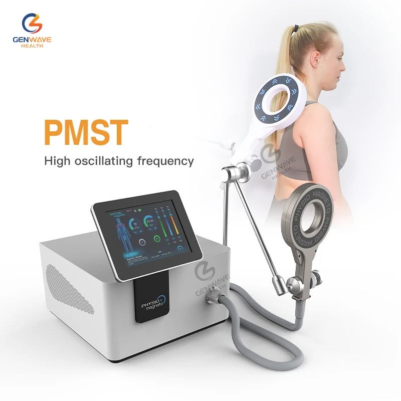 PMST Magnetic Feild Physio Magneto For Pain Treatment Physiotherapy 4 Tesla Equipment
PMST Magnetic Feild Physio Magneto For Pain Treatment Physiotherapy 4 Tesla Equipment
