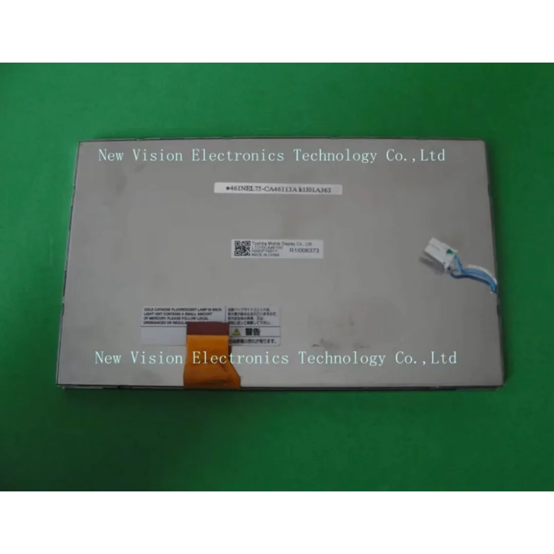 LT070CA46100 LT070AB1H200 Оригинальный 7-дюймовый автомобильный ЖК-экран класса A+ с резистивным сенсорным дигитайзером
LT070CA46100 LT070AB1H200 Оригинальный 7-дюймовый автомобильный ЖК-экран класса A+ с резистивным сенсорным дигитайзером