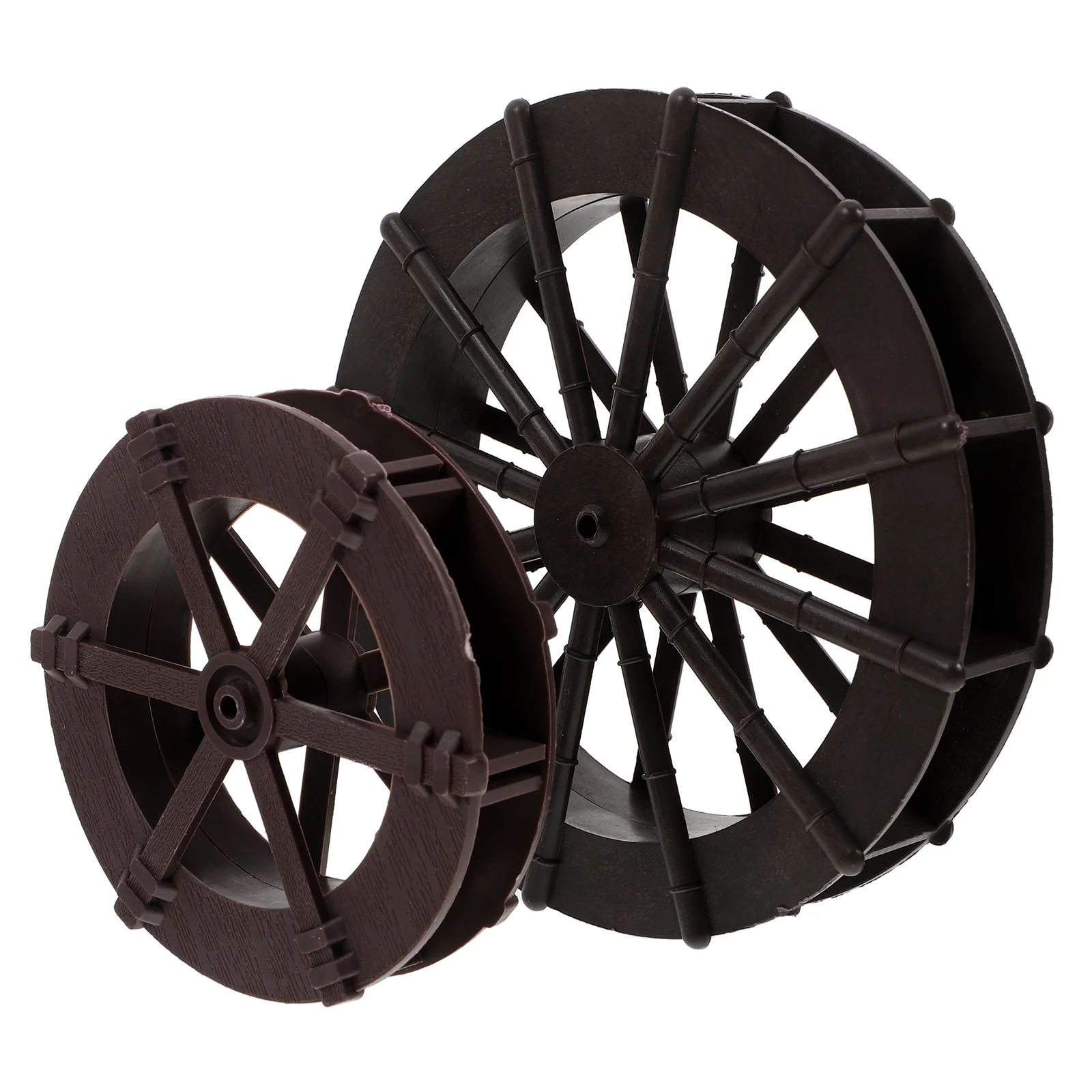2Pcs Desktop Aquarium Accessory Set Waterwheel Ornament for Fish Tank Miniature Garden Fountain Scene Layout Brown
2Pcs Desktop Aquarium Accessory Set Waterwheel Ornament for Fish Tank Miniature Garden Fountain Scene Layout Brown